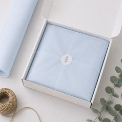 Zīdpapīrs Light Blue, 22 g/m², 50x70 cm, 100 loksnes