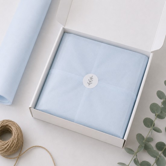 Tissue paper Light Blue, 22 g/m², 100 sheets