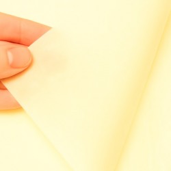 Zīdpapīrs Butter Yellow, 22 g/m², 50x70 cm, 100 loksnes