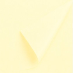 Zīdpapīrs Butter Yellow, 22 g/m², 50x70 cm, 100 loksnes