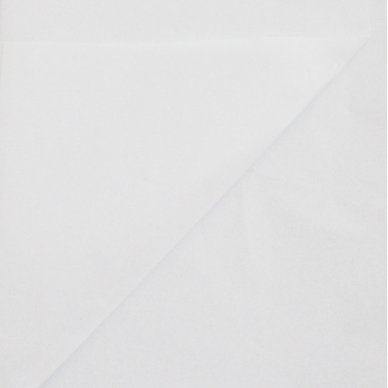 Zīdpapīrs White, 22 g/m², 50x70 cm, 100 loksnes