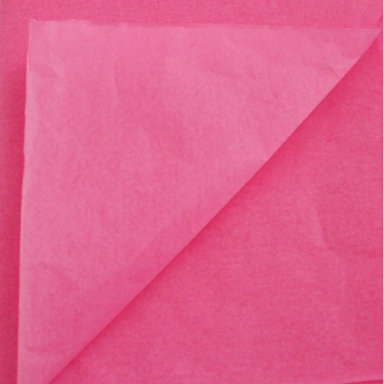 Zīdpapīrs  Hot Pink, 22 g/m², 50x70 cm, 100 loksnes