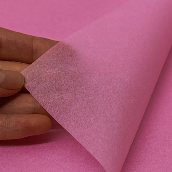 Zīdpapīrs  Hot Pink, 22 g/m², 50x70 cm, 100 loksnes