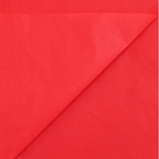 Zīdpapīrs Red, 22 g/m², 50x70 cm, 100 loksnes