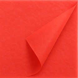 Zīdpapīrs Red, 22 g/m², 50x70 cm, 100 loksnes