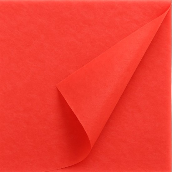 Zīdpapīrs Red, 22 g/m², 50x70 cm, 100 loksnes