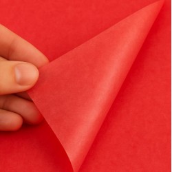 Zīdpapīrs Red, 22 g/m², 50x70 cm, 100 loksnes