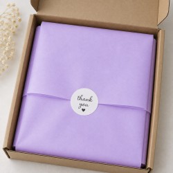 Zīdpapīrs Lavender, 17 g/m², 50x70 cm, 40 loksnes