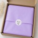 Tissue paper Lavender, 17 g/m², 50x70 cm, 40 sheets