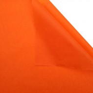 Tissue paper AUTUMN ORANGE 50x70cm, 40pcs  