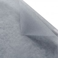 Zīdpapīrs Silver Grey, 17 g/m², 50x70 cm, 40 loksnes
