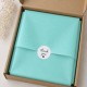 Тишью бумага Tiffany Blue, 17 г/м², 50x70 см 40 листов