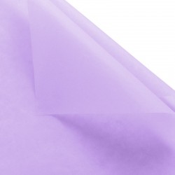 Zīdpapīrs Lavender, 17 g/m², 50x70 cm, 40 loksnes