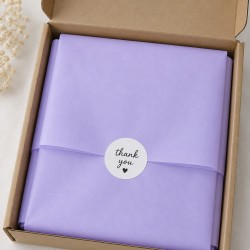Zīdpapīrs Lilac Mist, 17 g/m², 50x70 cm, 40 loksnes