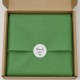 Тишью бумага Emerald Green, 17 г/м², 50x70 см, 40 листов