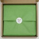Zīdpapīrs Leaf Green, 17 g/m², 50x70 cm, 40 loksnes