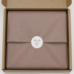 Zīdpapīrs Brown, 17 g/m², 50x70 cm, 40 loksnes