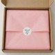 Zīdpapīrs Blush Peach, 17 g/m², 50x70 cm, 40 loksnes