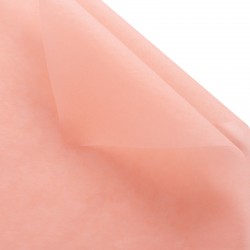 Zīdpapīrs Blush Peach, 17 g/m², 50x70 cm, 40 loksnes