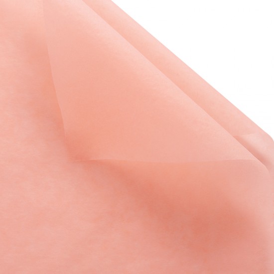 Zīdpapīrs Blush Peach, 17 g/m², 50x70 cm, 40 loksnes