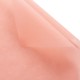 Zīdpapīrs Blush Peach, 17 g/m², 50x70 cm, 40 loksnes