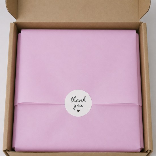 Papier de soie Pink, 17 g/m², 40 feuilles