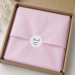 Papier de soie Soft Pink, 17 g/m², 40 feuilles