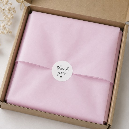 Тишью бумага Soft Pink, 17 г/м², 50x70 см 40 листов