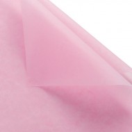 Zīdpapīrs Soft Pink, 17 g/m², 50x70 cm, 40 loksnes