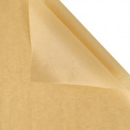 Tissue paper Buff, 17 g/m², 50x70 cm, 40 sheets