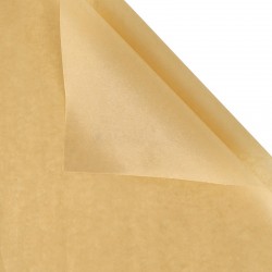 Zīdpapīrs Buff, 17 g/m², 50x70 cm, 40 loksnes