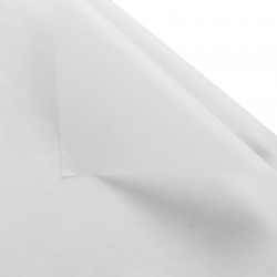 Zīdpapīrs WHITE, 17 g/m², 50x70cm, 40loksnes