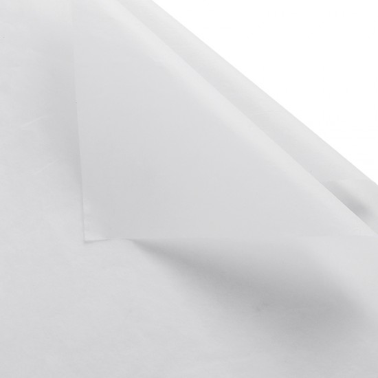Zīdpapīrs  WHITE papīrs 50x70cm, 40loksnes Zīdpapīrs  WHITE papīrs 50x70cm, 40loksnes