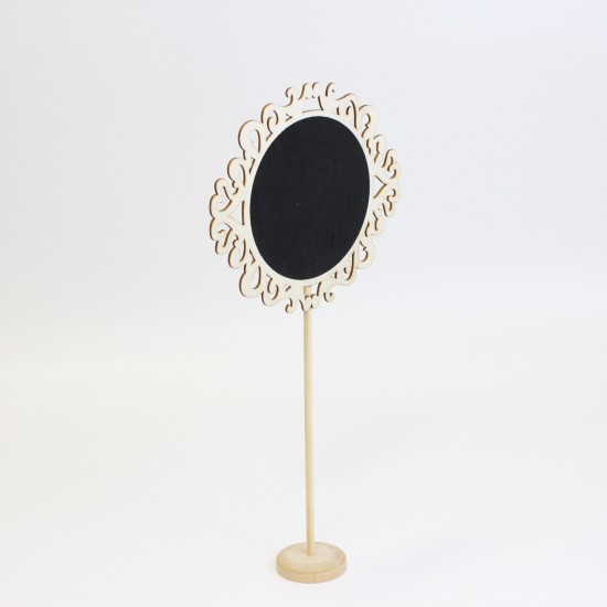 Wooden topper L size, 1pcs