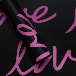 Ūdensizturīgais ziedu un dāvanu iepakojums BARBY LOVE 20loksnes