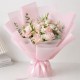 Waterproof Flower Wrapping Film BASIC, Matte, 60×60 cm, Light Pink (20 pcs)