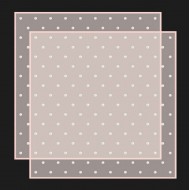 Waterproof flower film matte BUBBLE PEARL 20sheets