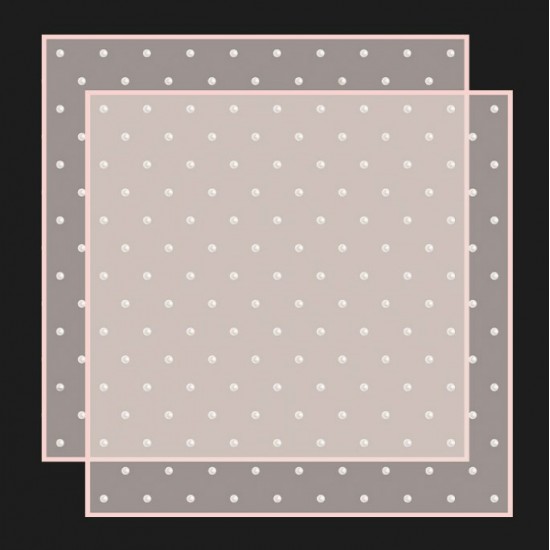 Waterproof flower film matte BUBBLE PEARL 20sheets