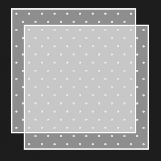 Waterproof flower film matte BUBBLE PEARL 20sheets
