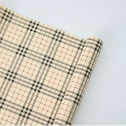 Waterproof flower and gift wrapping paper BURBERRY 20sheets