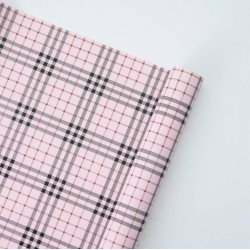 Waterproof flower and gift wrapping paper BURBERRY 20sheets