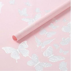 Ziedu plēve BUTTERFLY 20loksnes