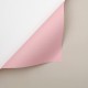 Double-Sided Matte Flower & Gift Wrapping CANDY – Light Pink / Taupe (20 sheets)