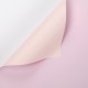 Double-Sided Matte Flower & Gift Wrapping CANDY – Blush Pink / Ivory  (20 sheets)