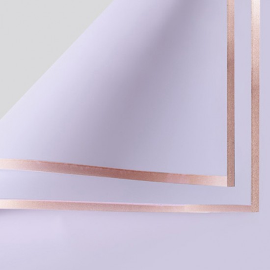 Ziedu plēve GOLDEN ROSE 20loksnes, "lilac"