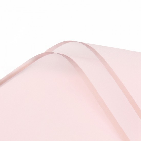 Ziedu plēve GOLDEN ROSE 20loksnes, "light pink"