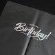 Ziedu plēve  HAPPY BIRTHDAY, caurspīdīga, 15loksnes