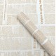 Waterproof flower paper NEWSPAPER 20 sheets