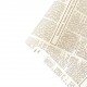 Waterproof flower paper NEWSPAPER 20 sheets