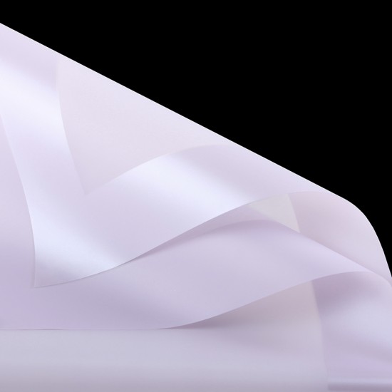 Waterproof flower film ROMANTIC 20sheets , lilac